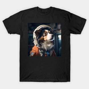 Astro Dog - Miniature American Shepherd T-Shirt